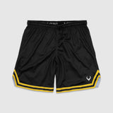 Vantage Varsity Shorts - Black/Gold