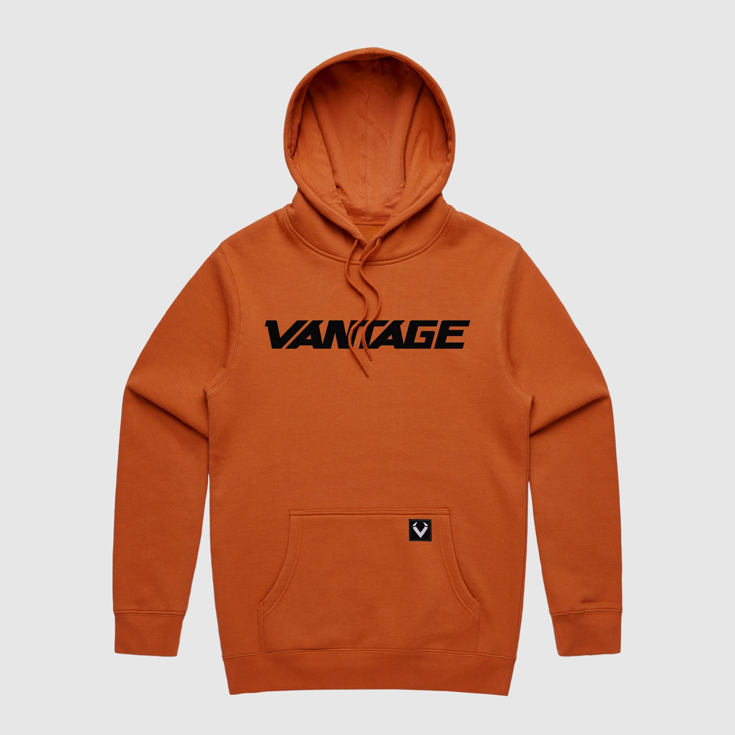 Vantage Benchmark Hoodie - Copper