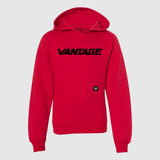 Vantage Youth Benchmark Hoodie - Red