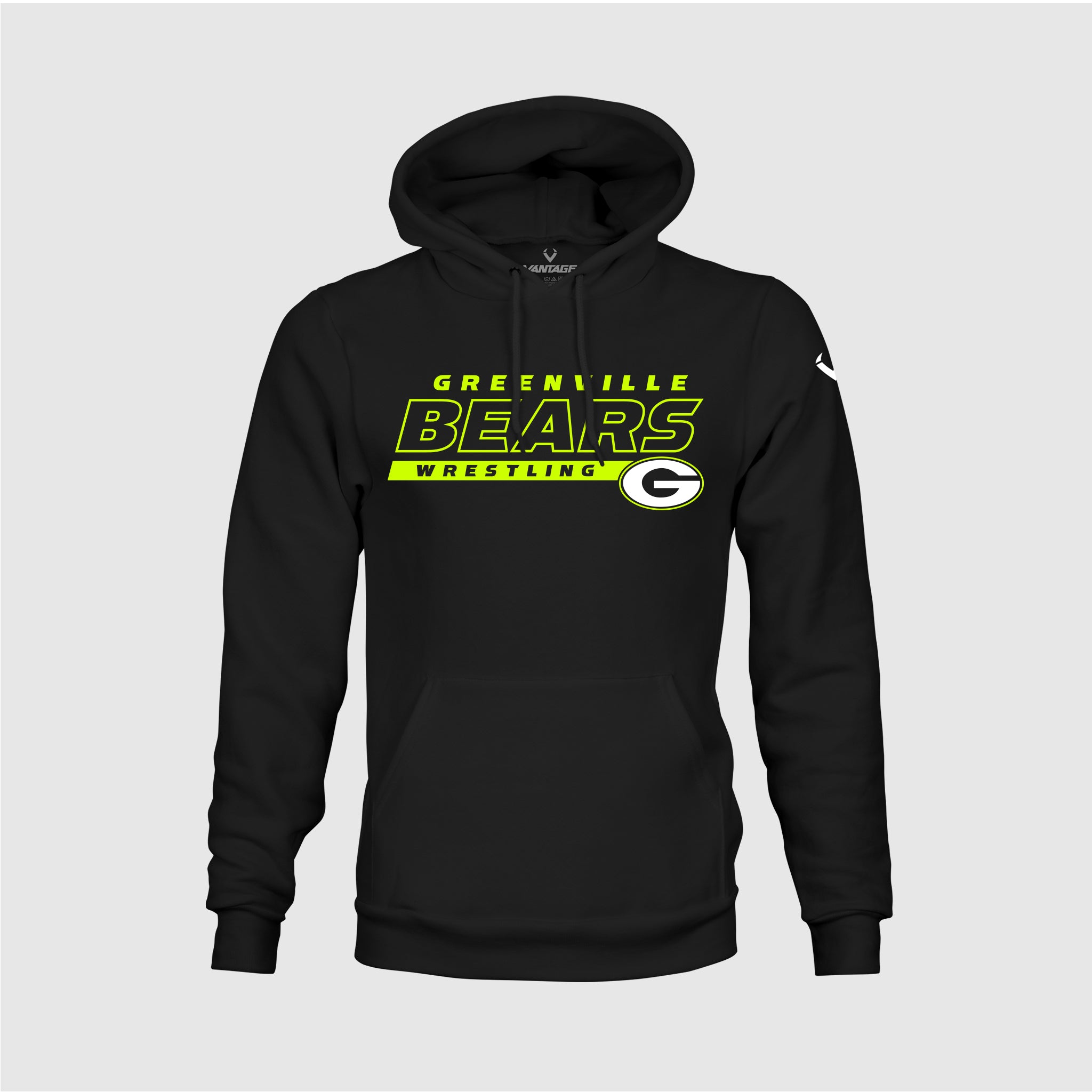 Midweight Hooded Sweatshirt