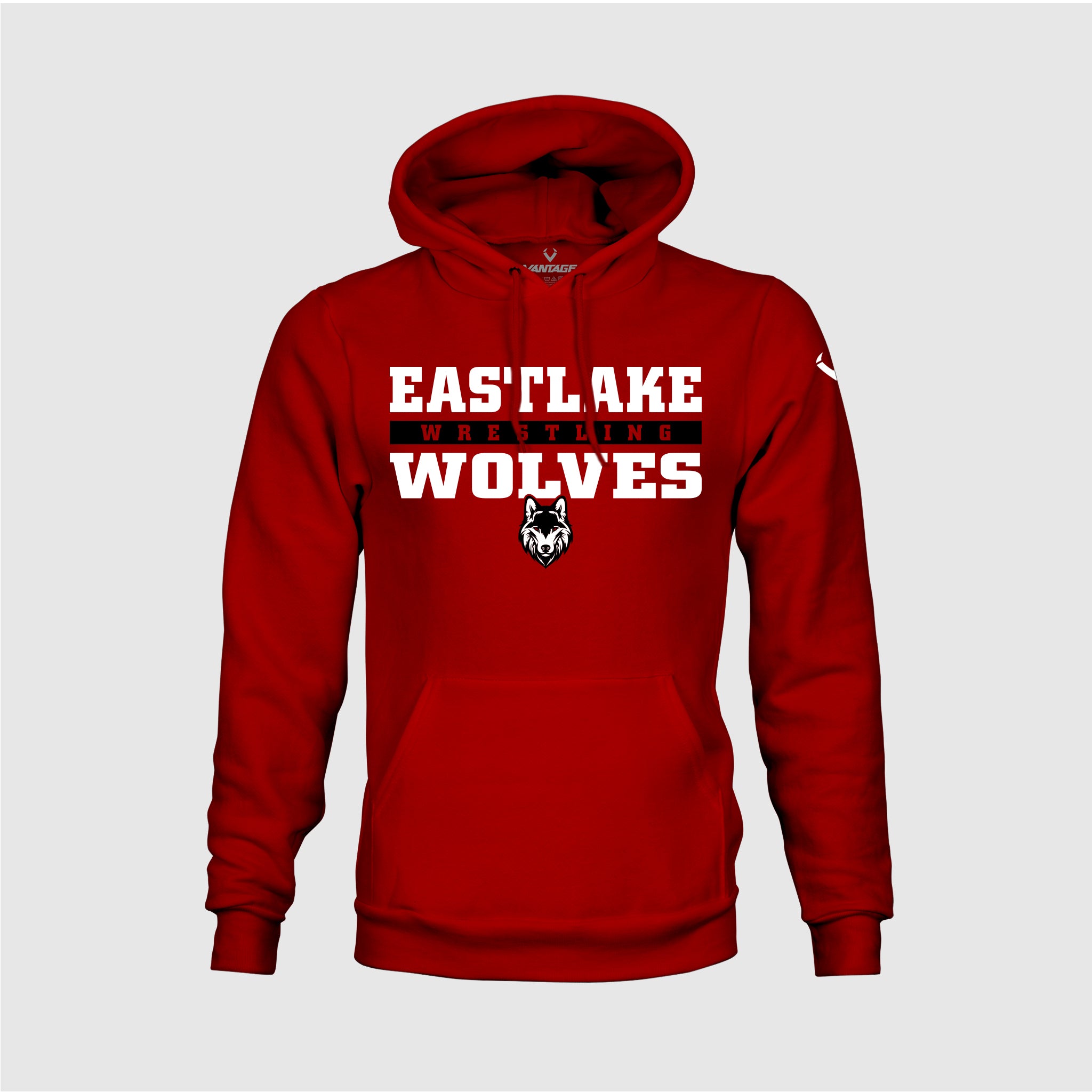 Midweight Hooded Sweatshirt