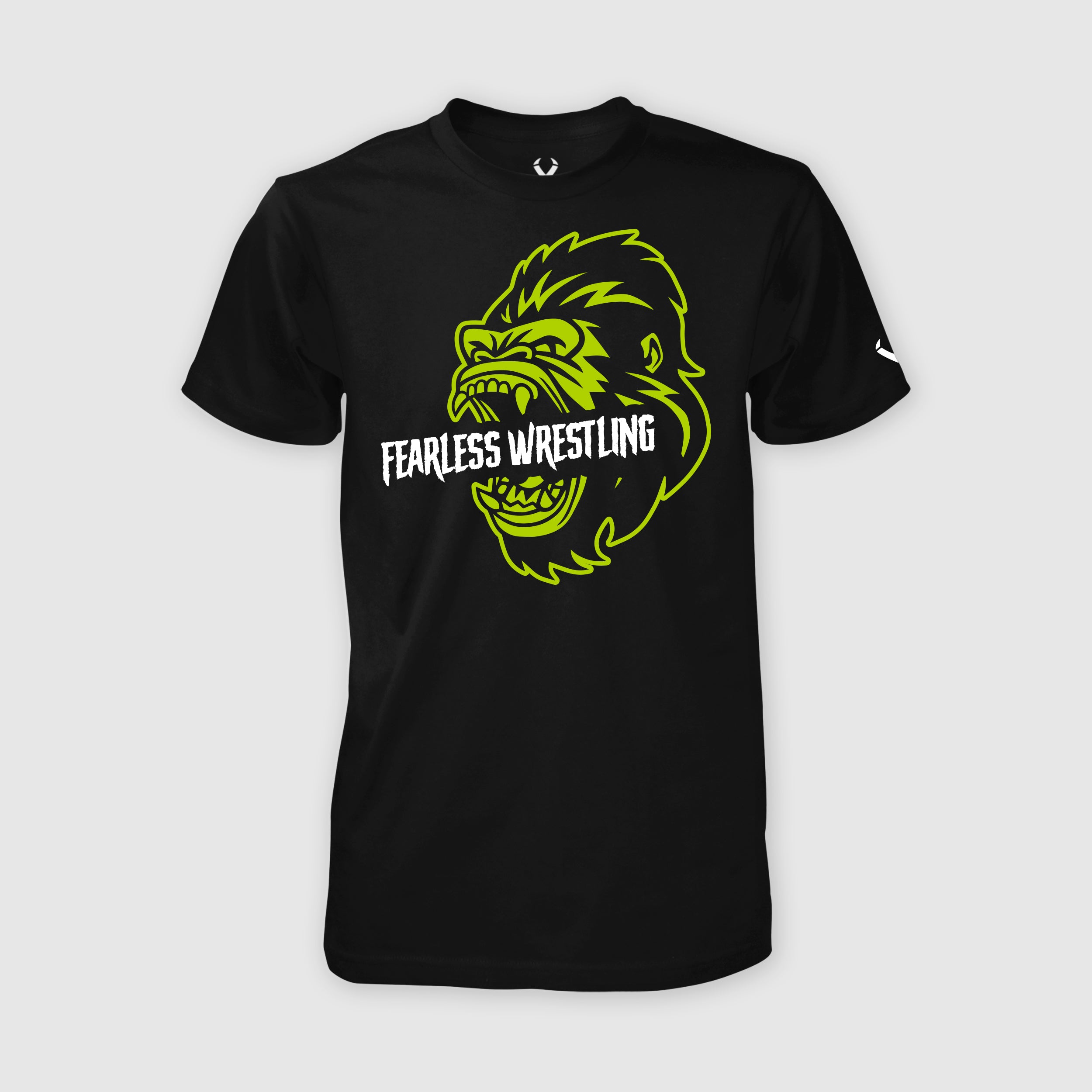 Youth Fearless Wrestling Tee