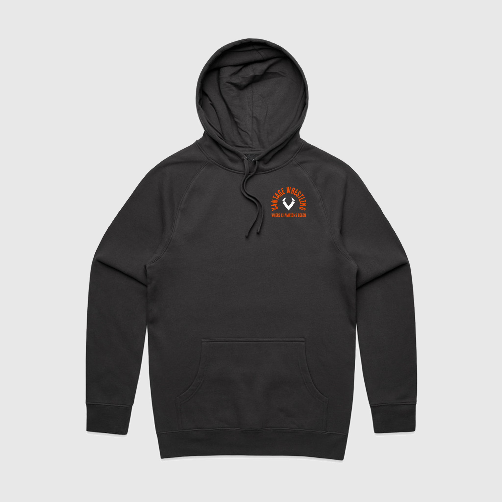 Vantage HDHU Badge Youth Hoodie