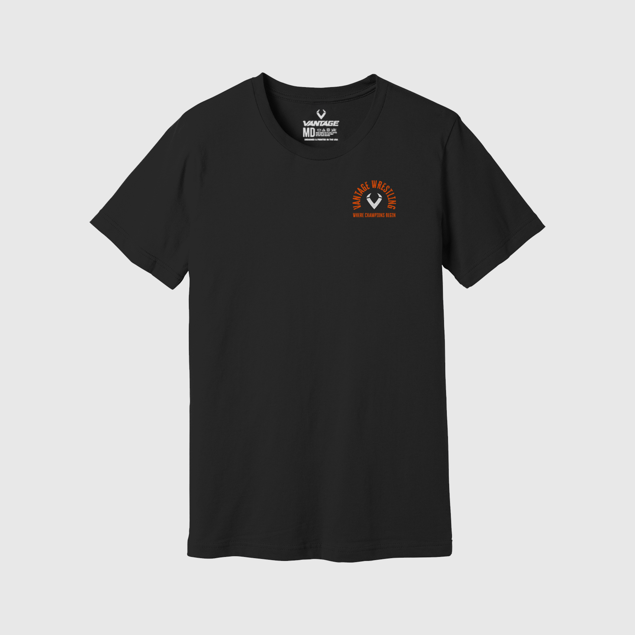 Vantage HDHU Badge Youth Tee