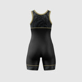 Vantage Strike Youth Singlet - Black