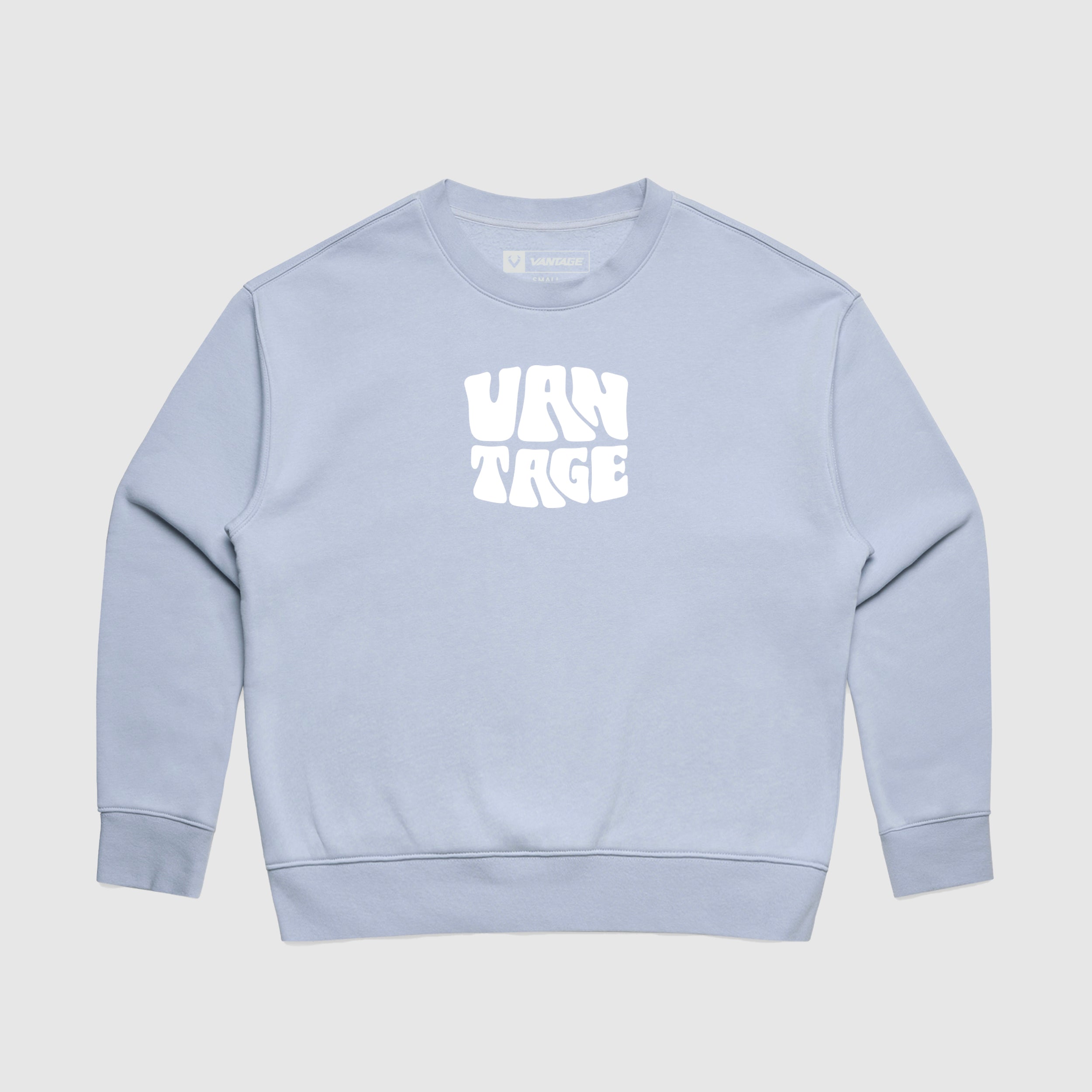 Vantage WMNS Division Crew - Powder Blue