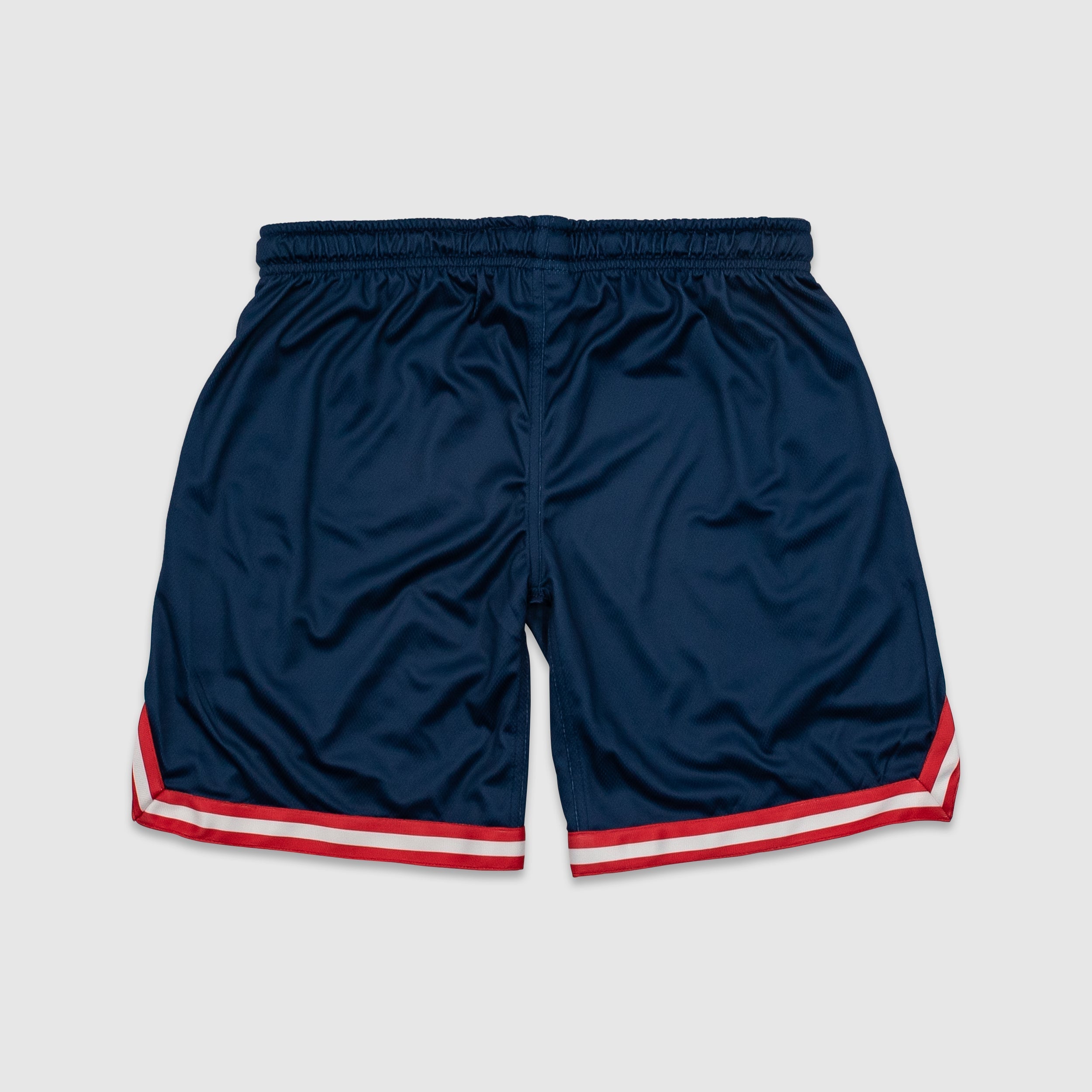 Vantage Youth Varsity Shorts - R/W/B