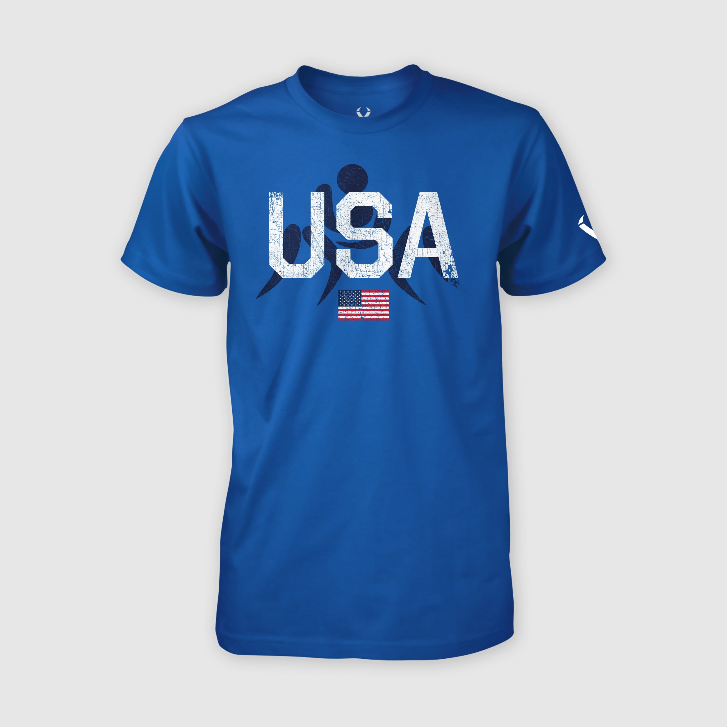 Vantage Youth Glory Tee - Royal