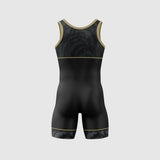 Vantage Strike Boys Singlet - Black