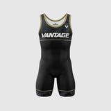 Vantage Strike Youth Singlet - Black