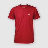 Vantage Youth Victory Tee - Red