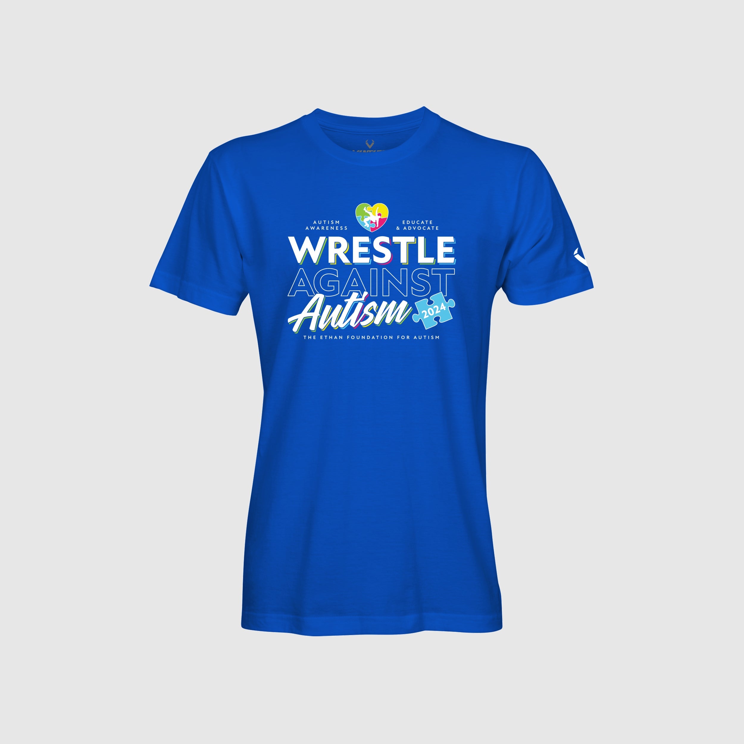 Wrestle Against Autism Youth T-Shirt