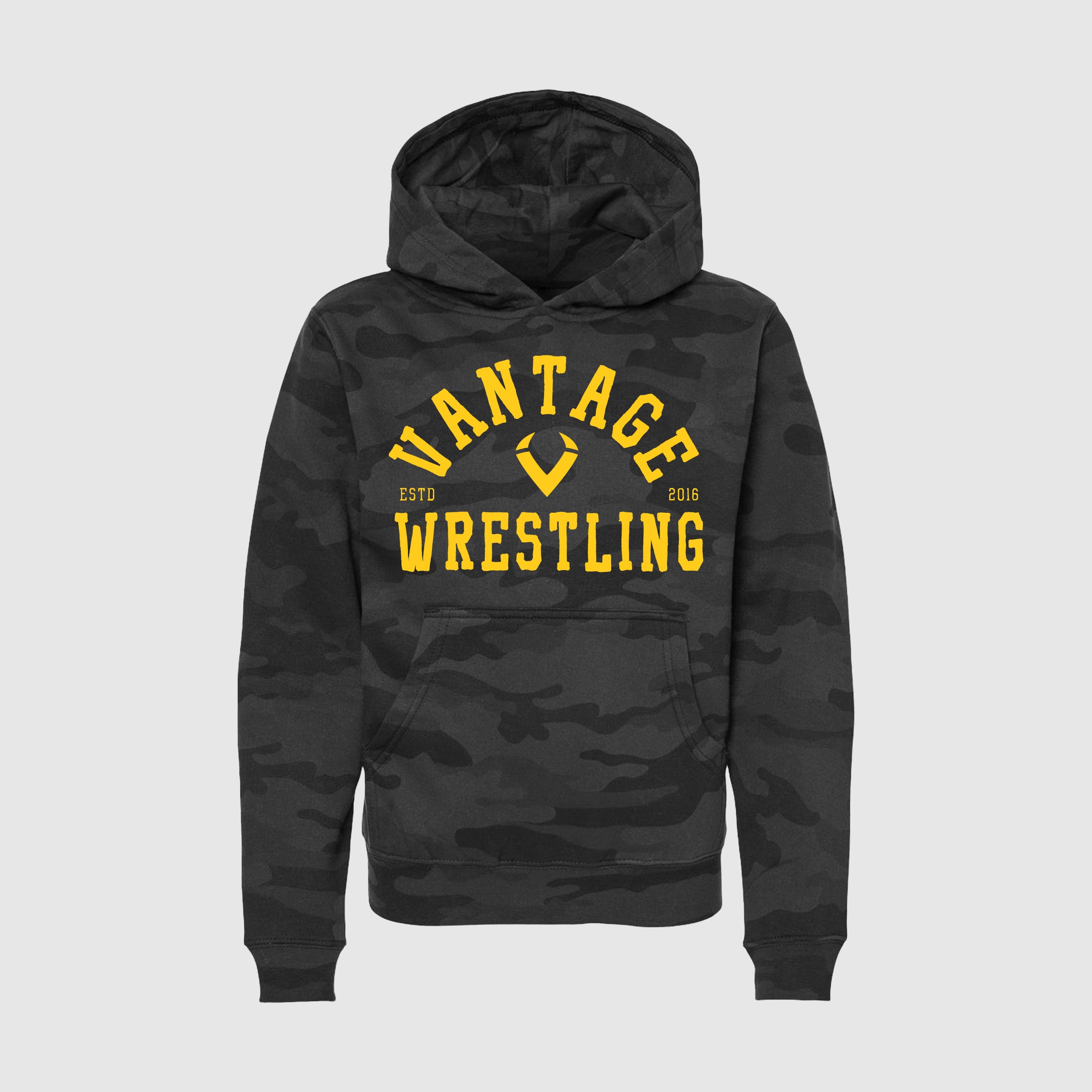 Vantage No Rest Youth Hoodie