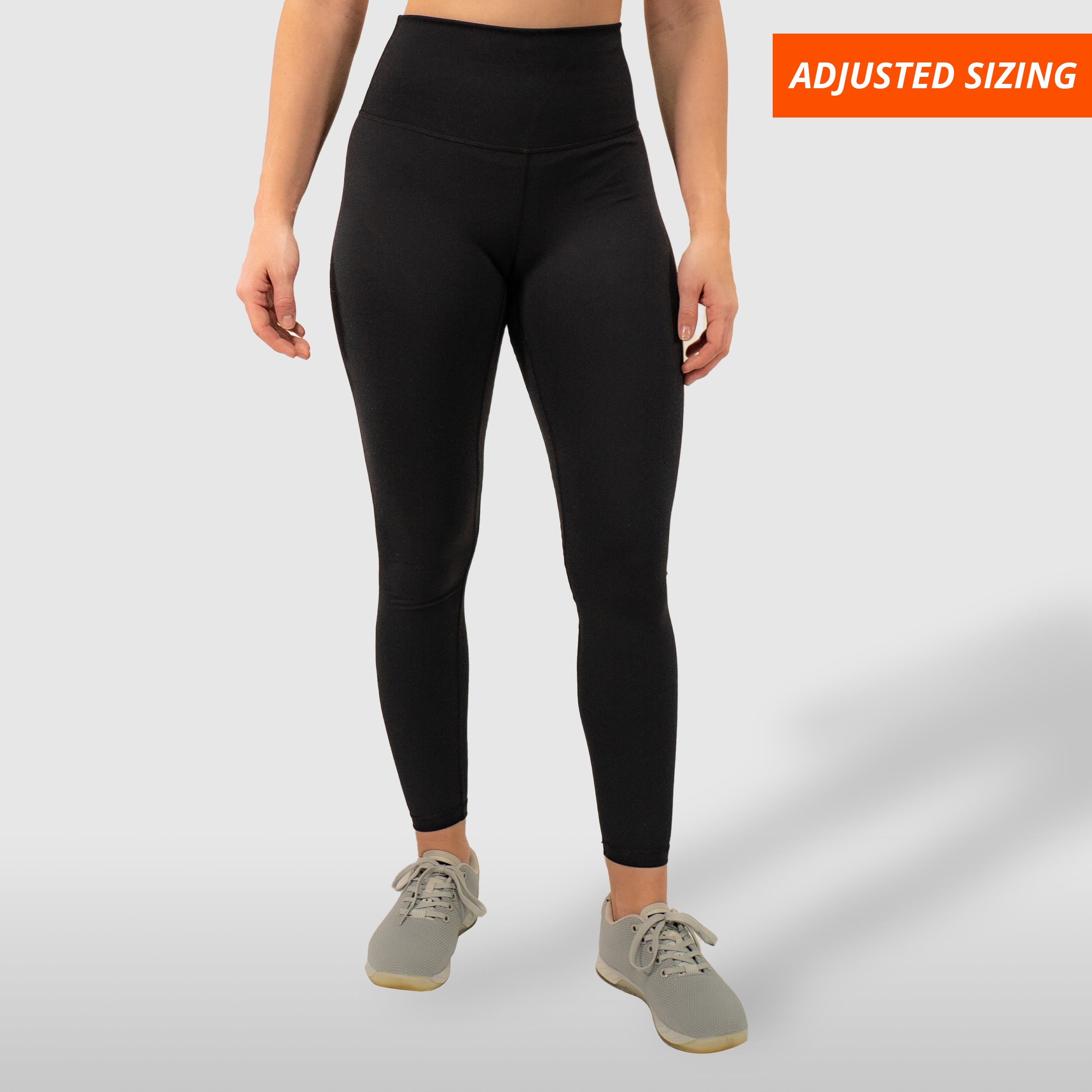 Tight Leggings in Black - The best high performance leggings - Women's  sports – BAMBINE BODY