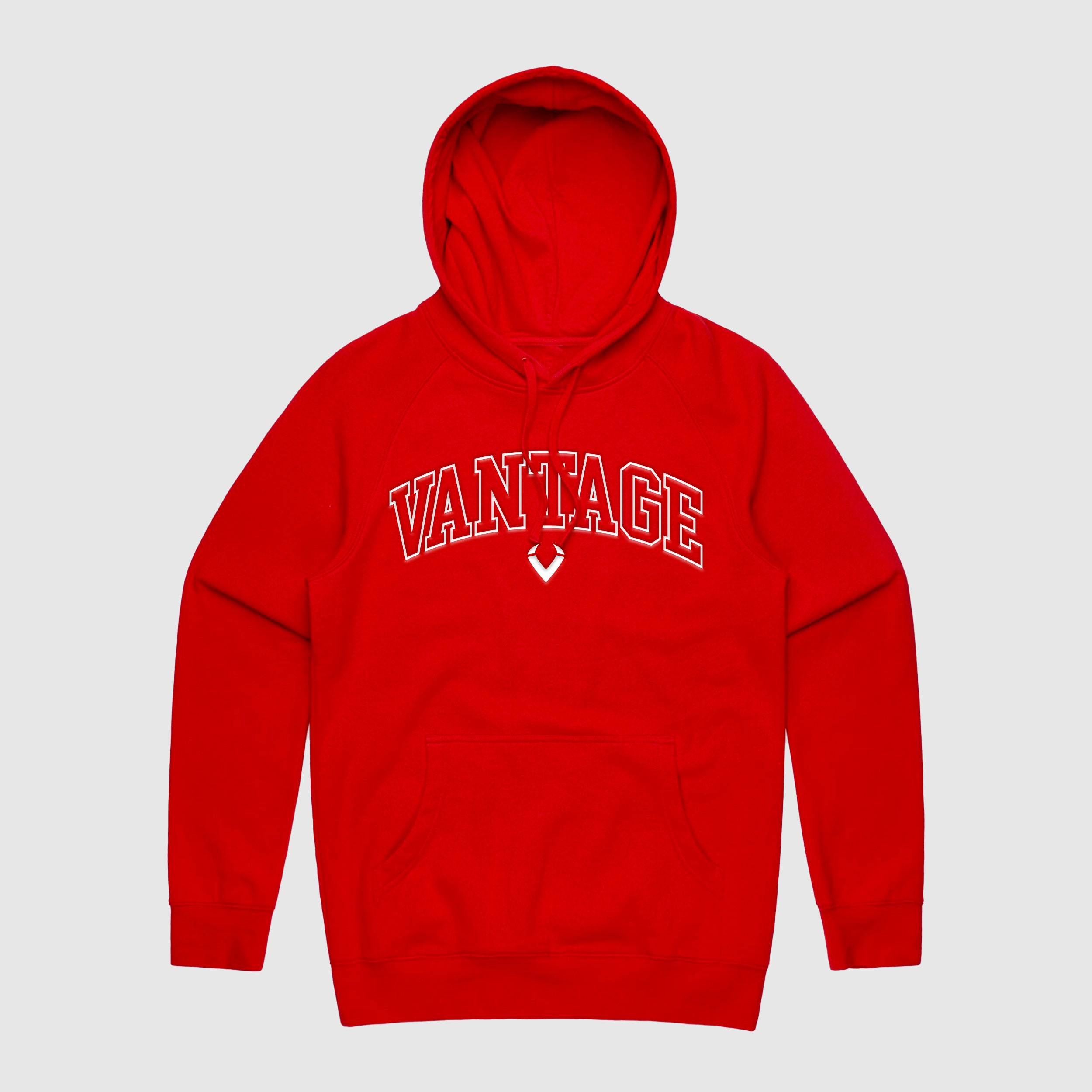 Vantage Legacy Hoodie - Red